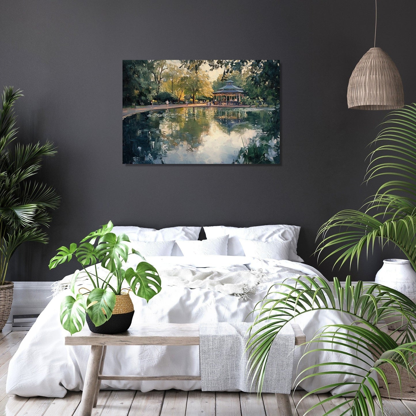 Walpole Park Nostalgia Canvas