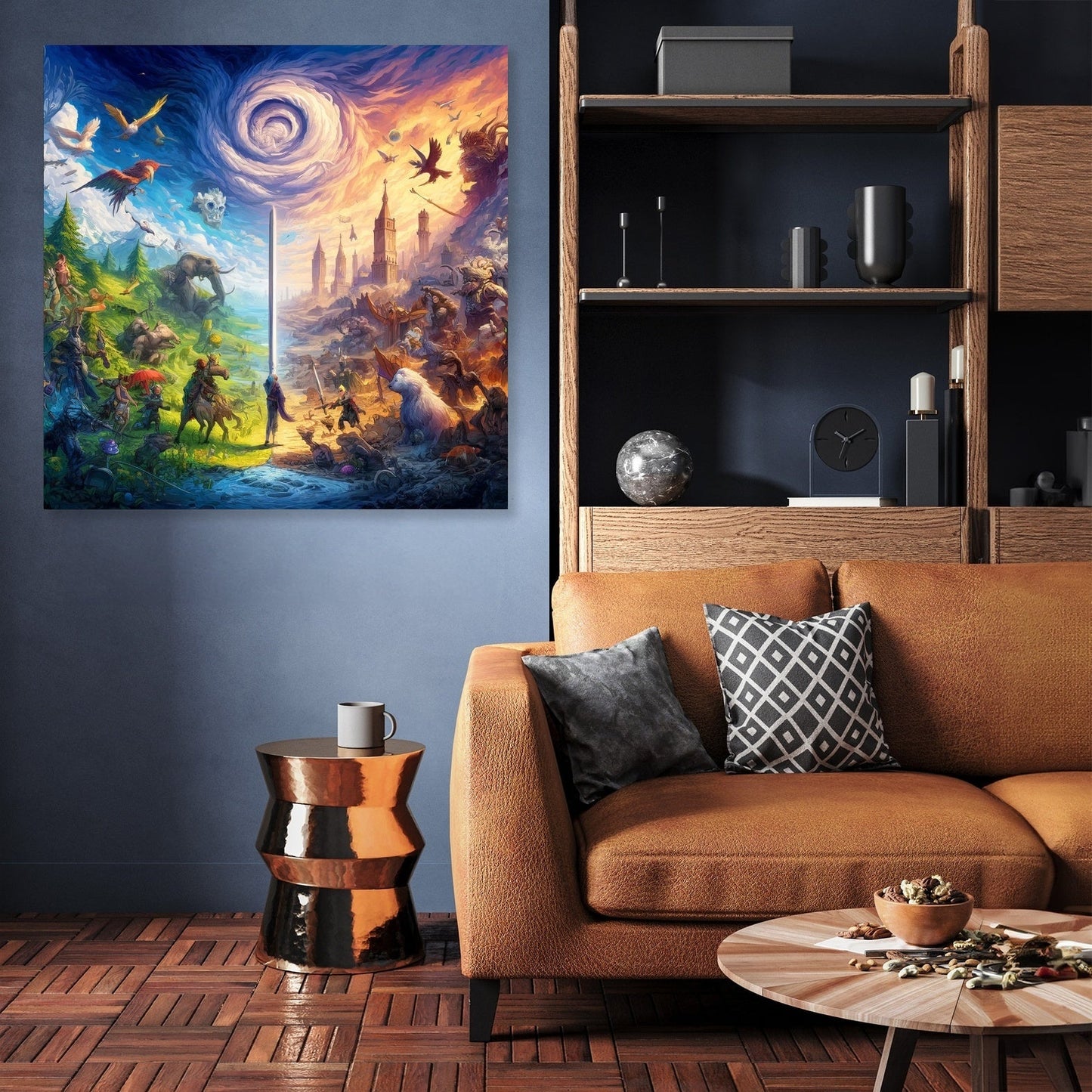 Adventure's Realm Canvas