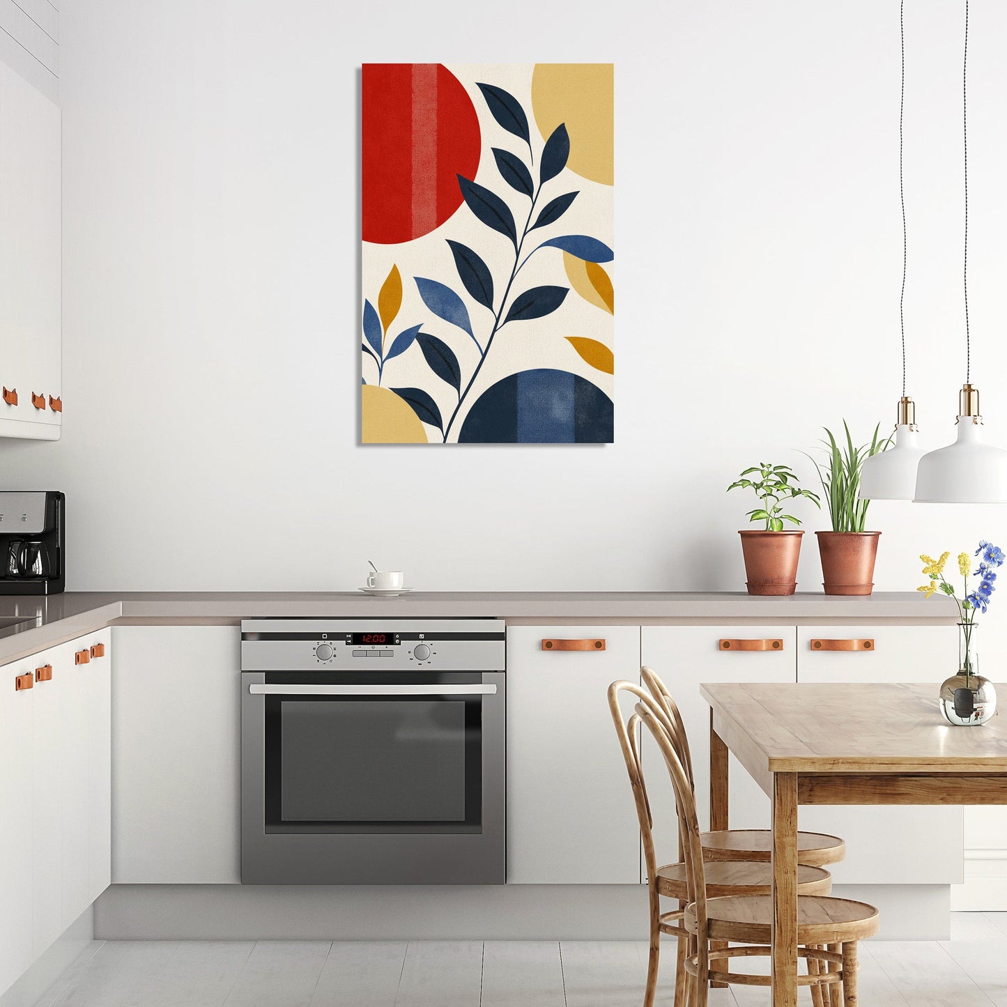 Bauhaus Herb Harmony Canvas