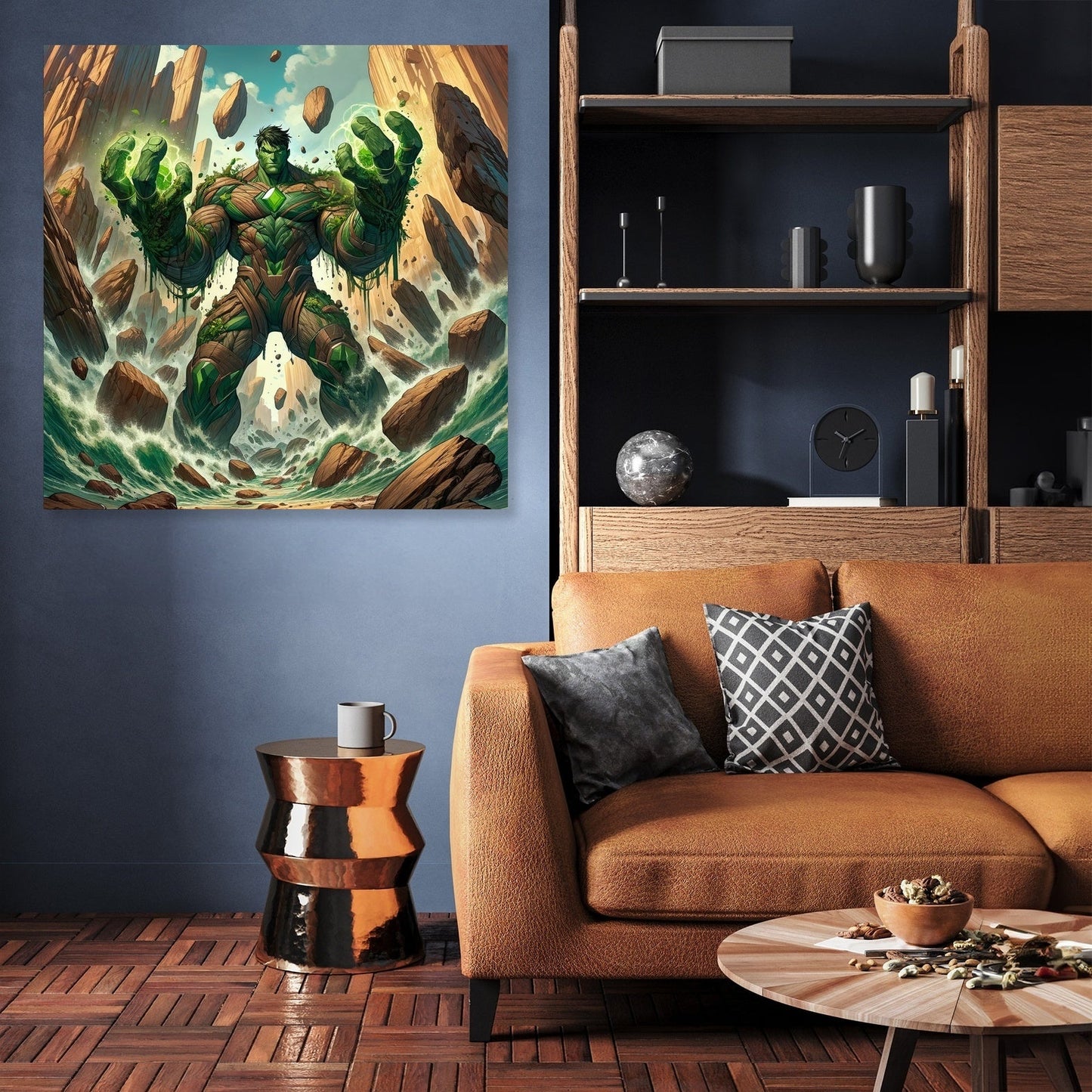 Earthshaker Canvas