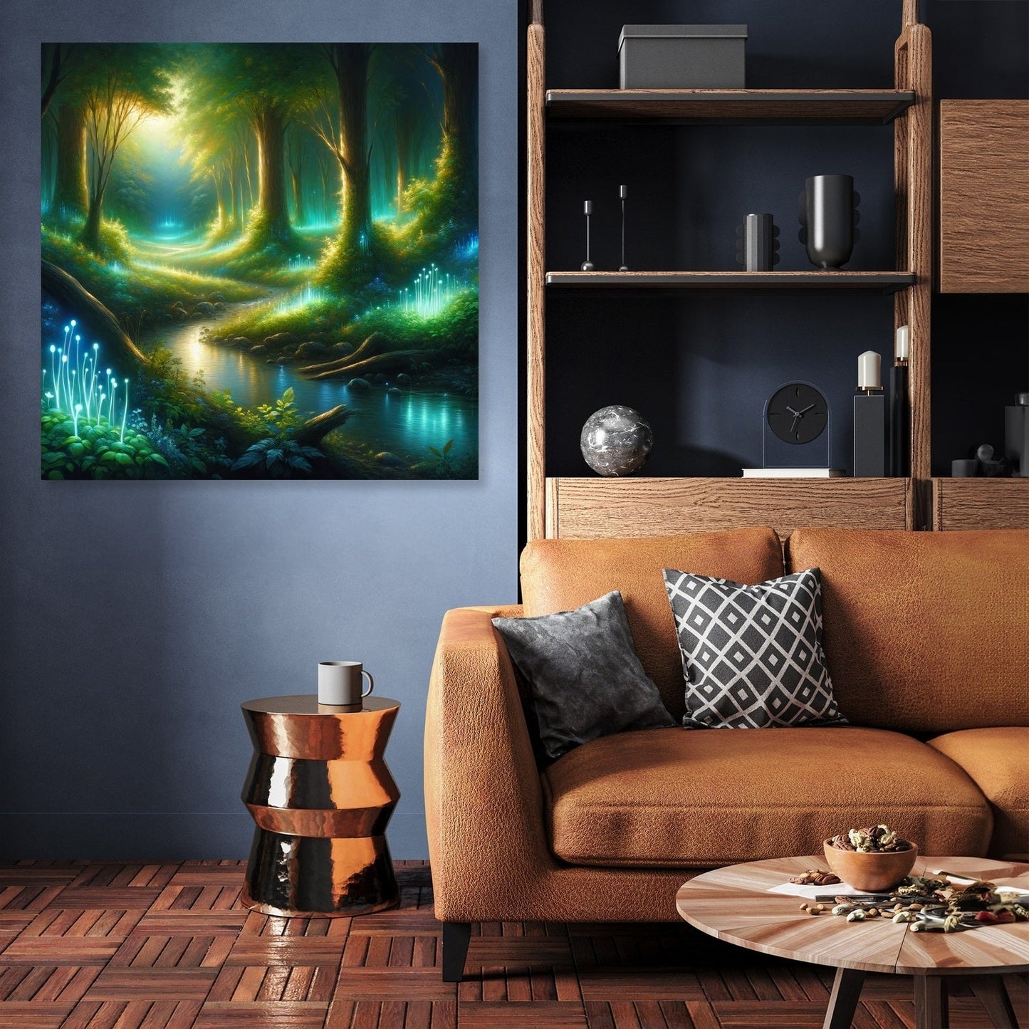 Enchanted Glade Forest Canvas