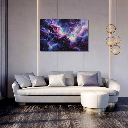 Nebula Whispers Canvas