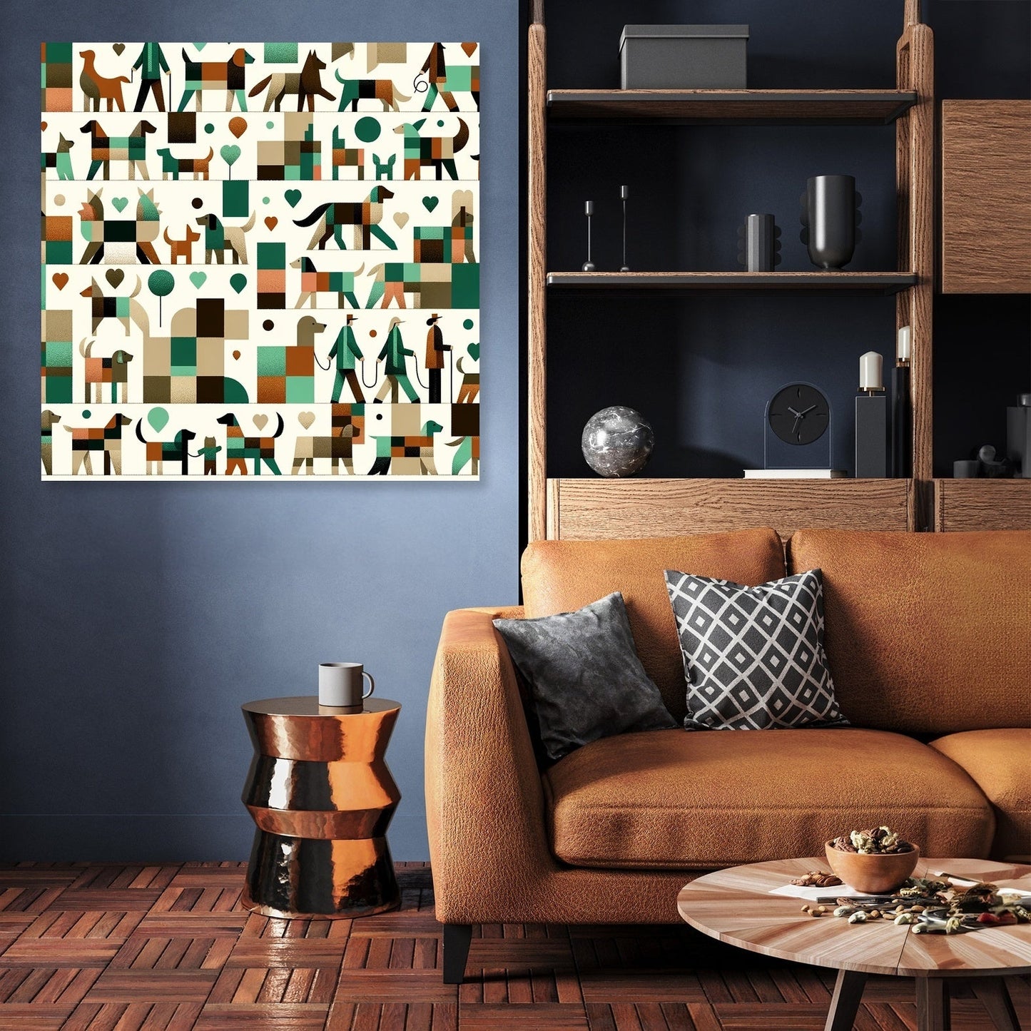 Pet Parade Delight Canvas