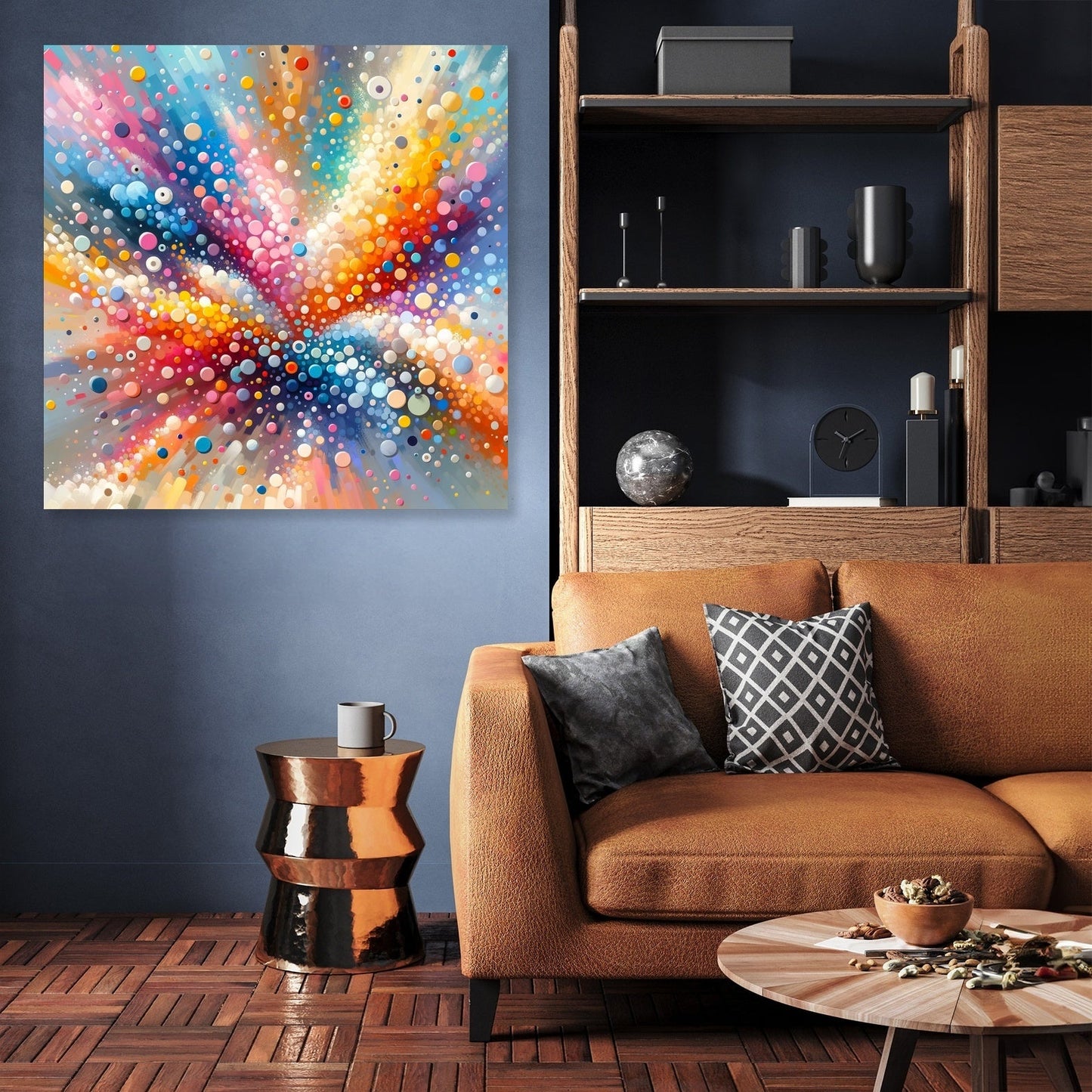 Delight Danced Canvas