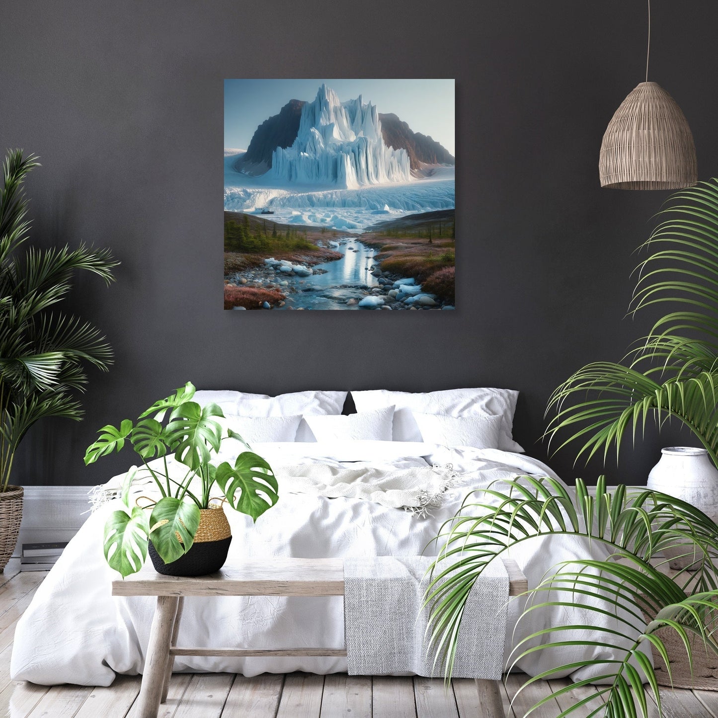 Glacial Majesty Canvas