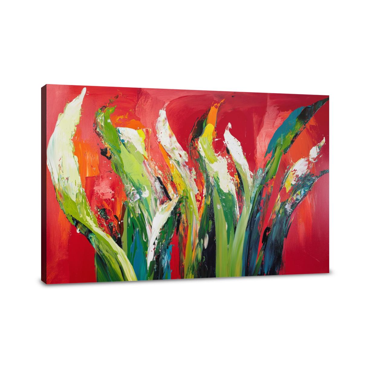 Leek Symphony Canvas