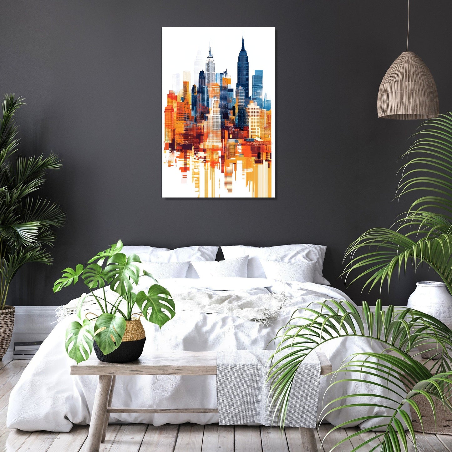 Urban Horizon Canvas