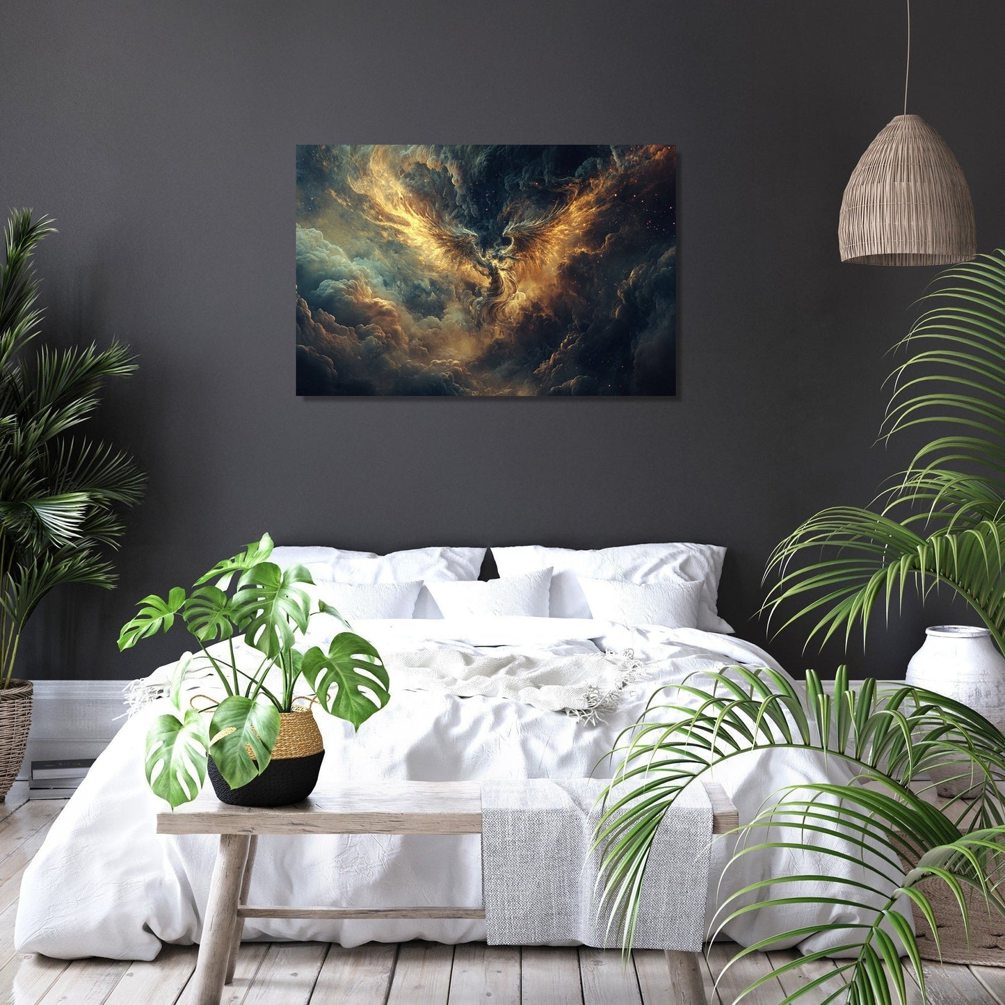 Celestial Rebellion Canvas