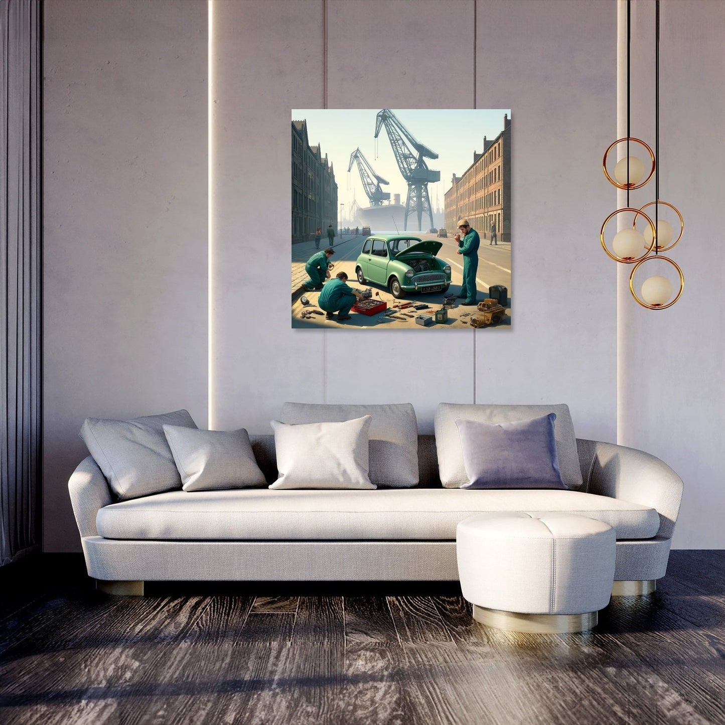 Community Spirit Canvas