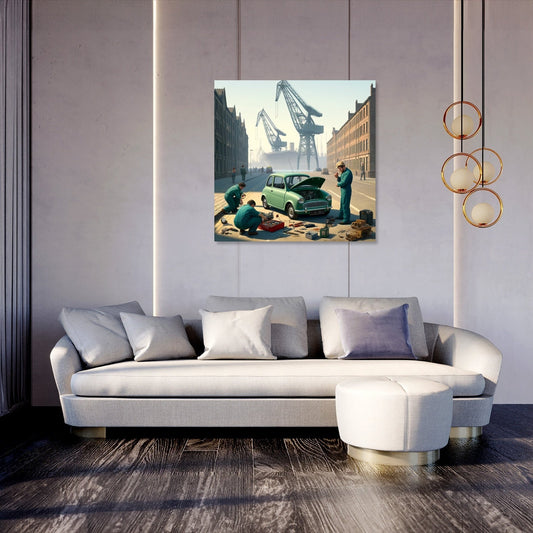 Community Spirit Canvas
