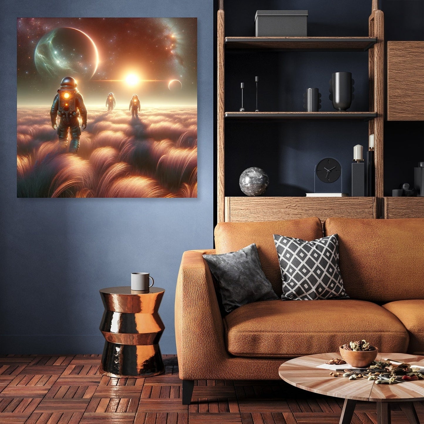 Savannah Explorers Canvas