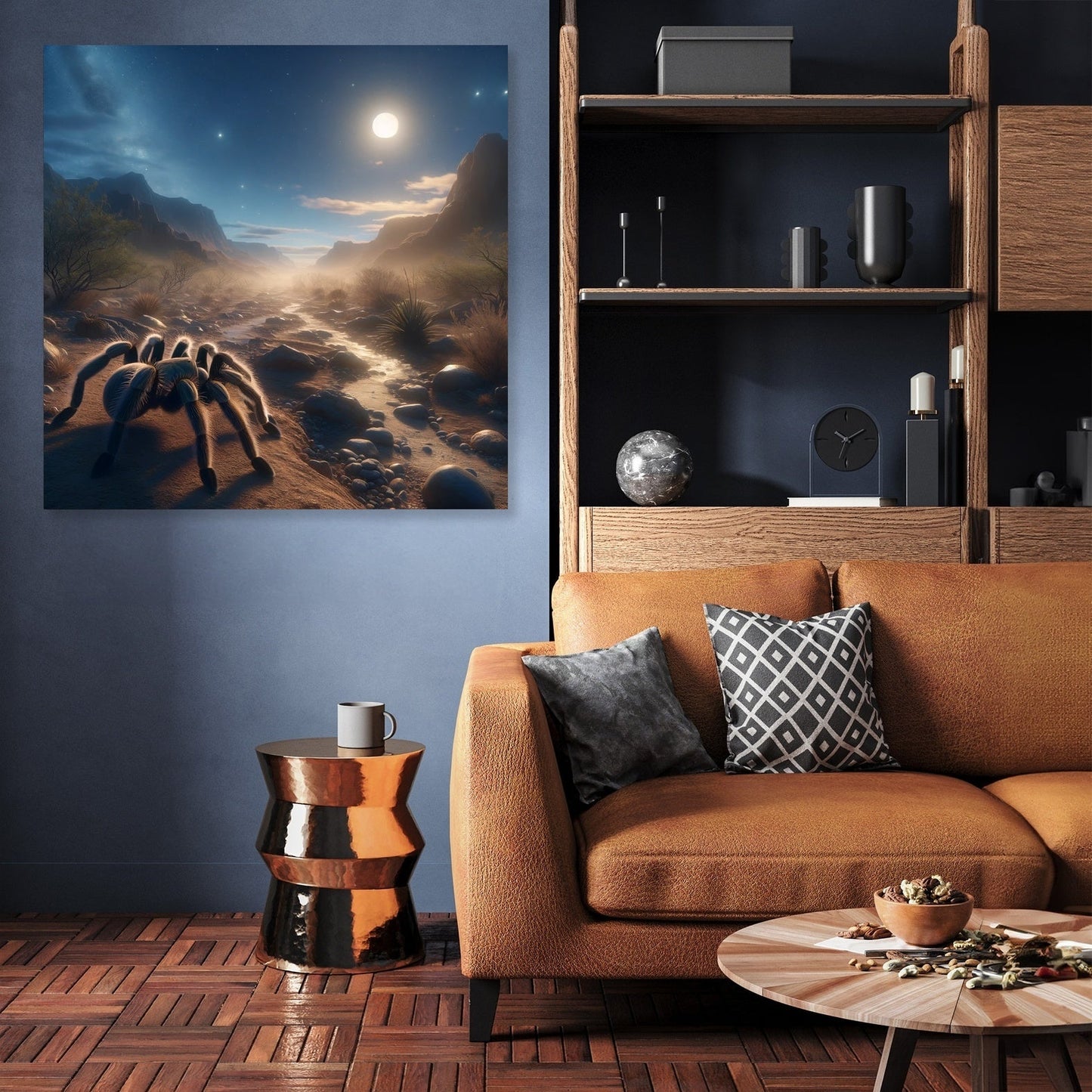 Moonlit Journey Canvas
