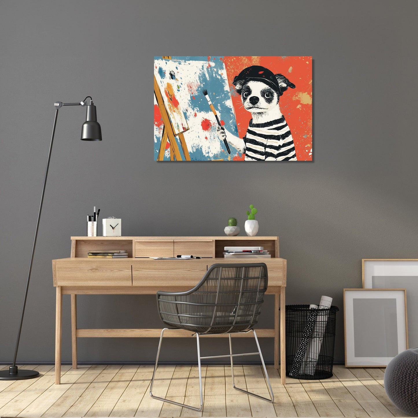 French Bulldog Canvas