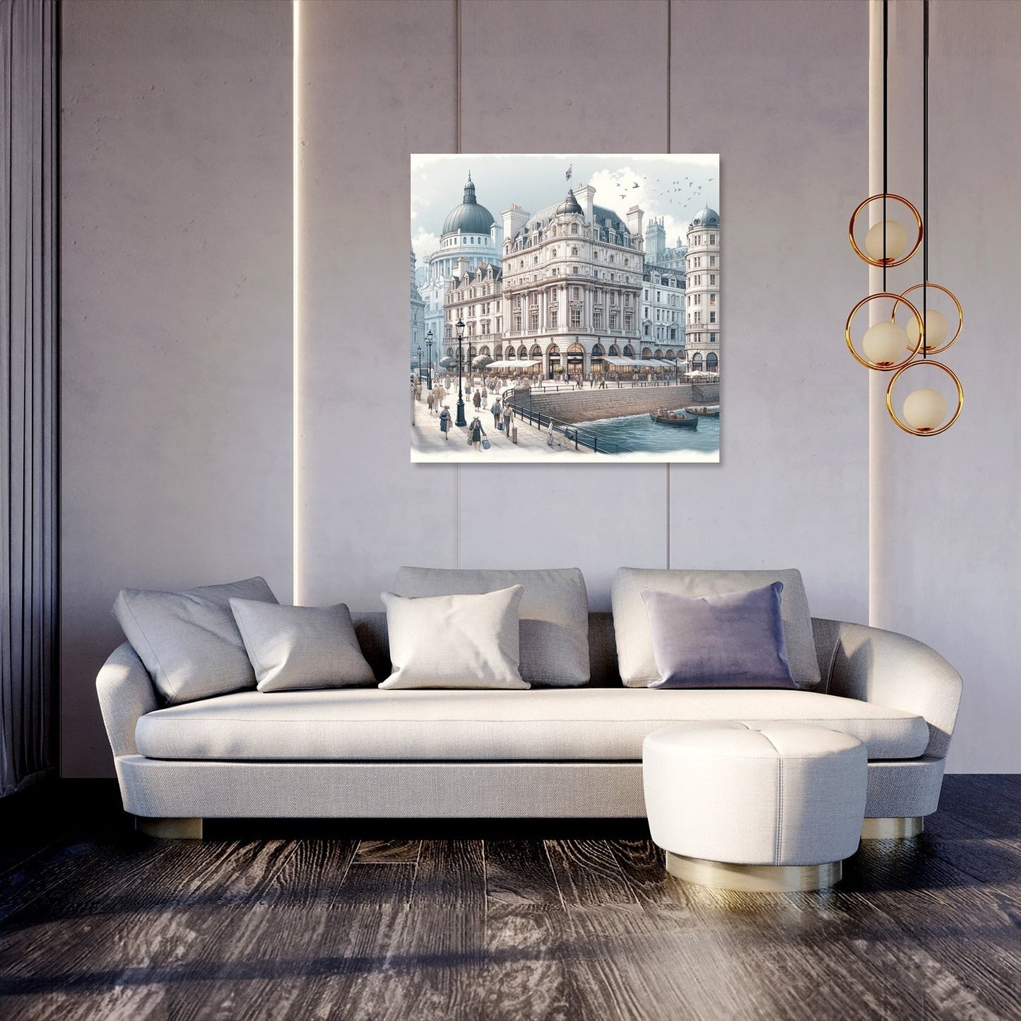 The Strand Charm Canvas