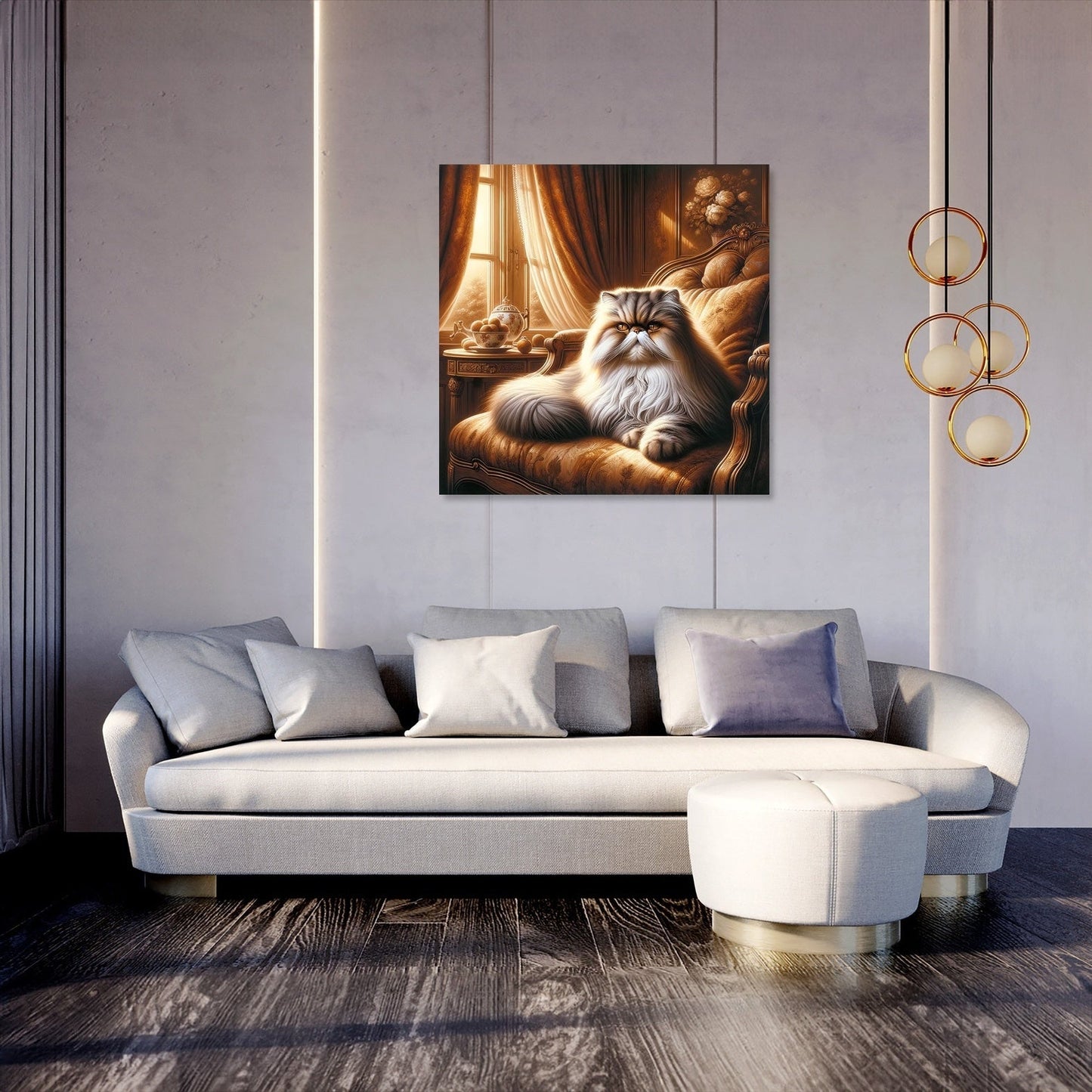 Persian Elegance Canvas