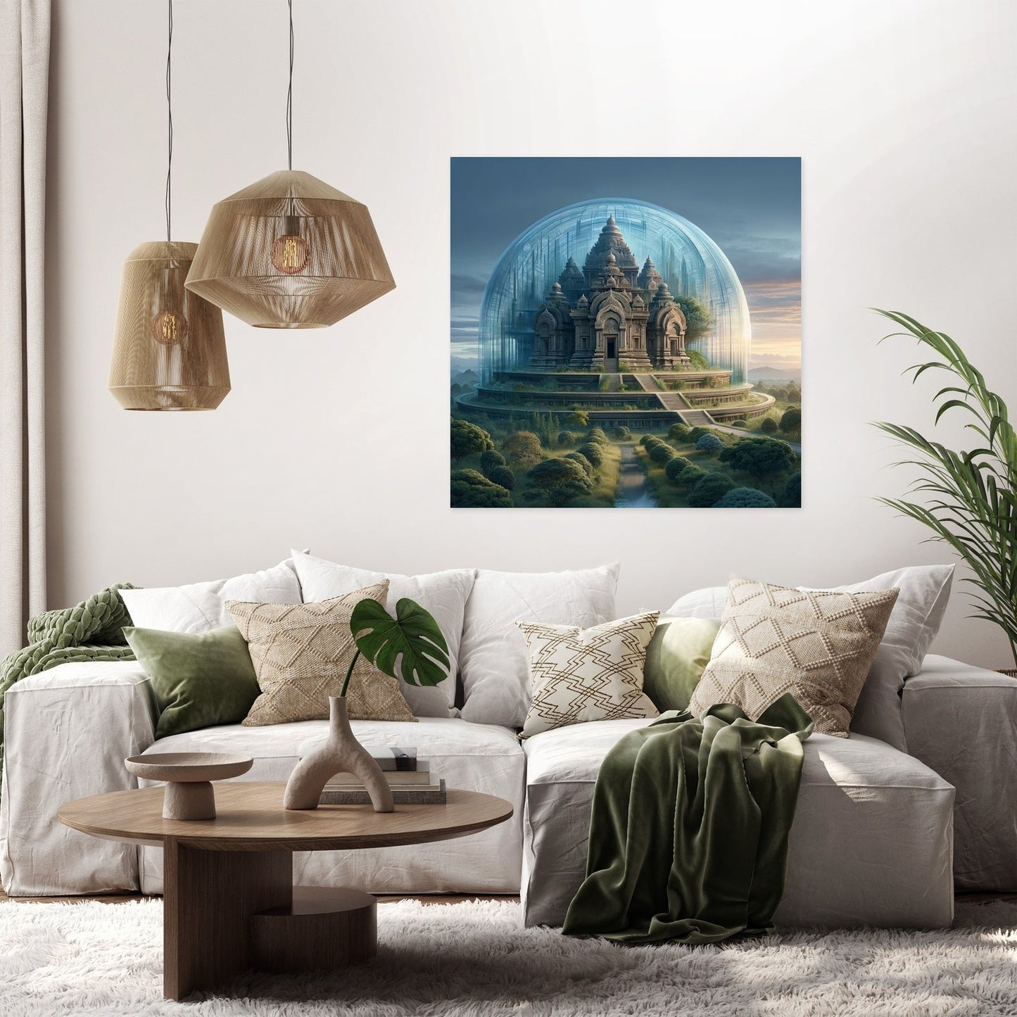 Timeless Sanctuary Canvas