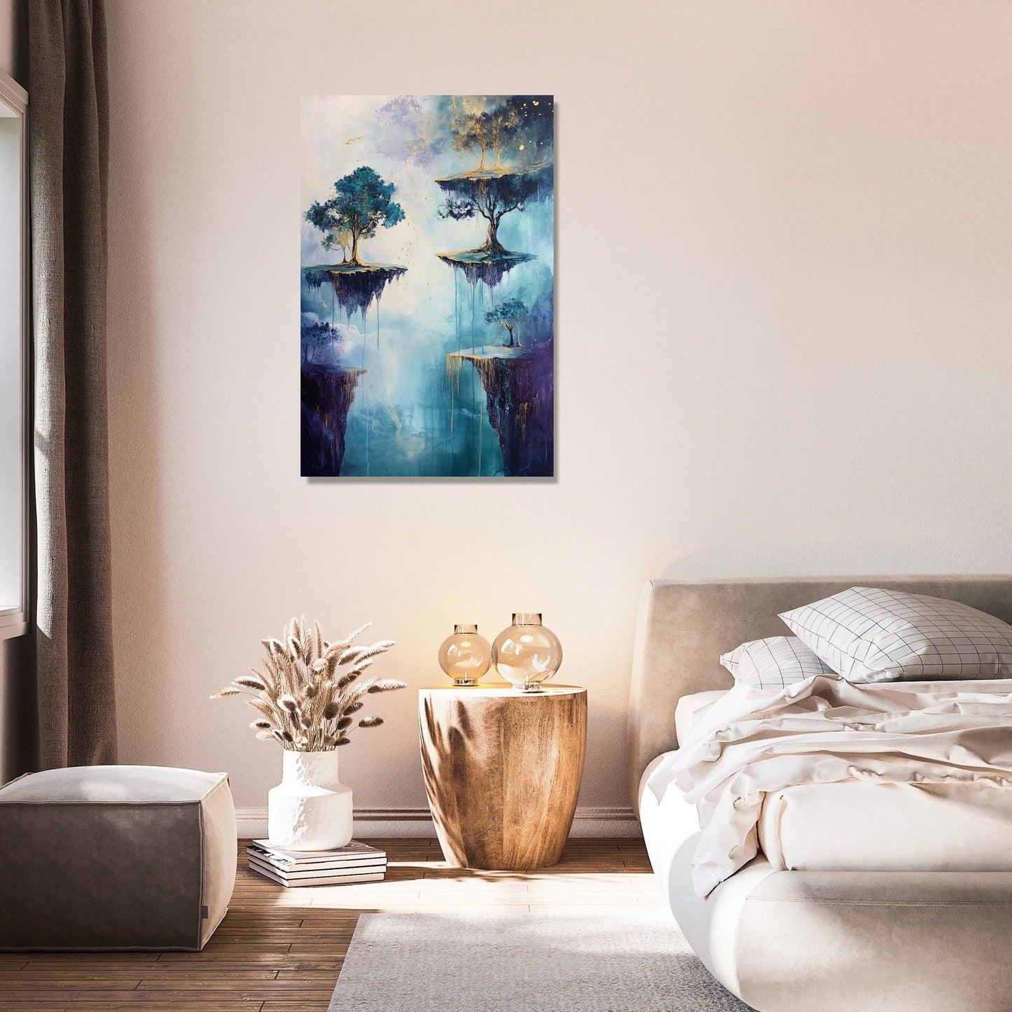 Floating Islands Canvas