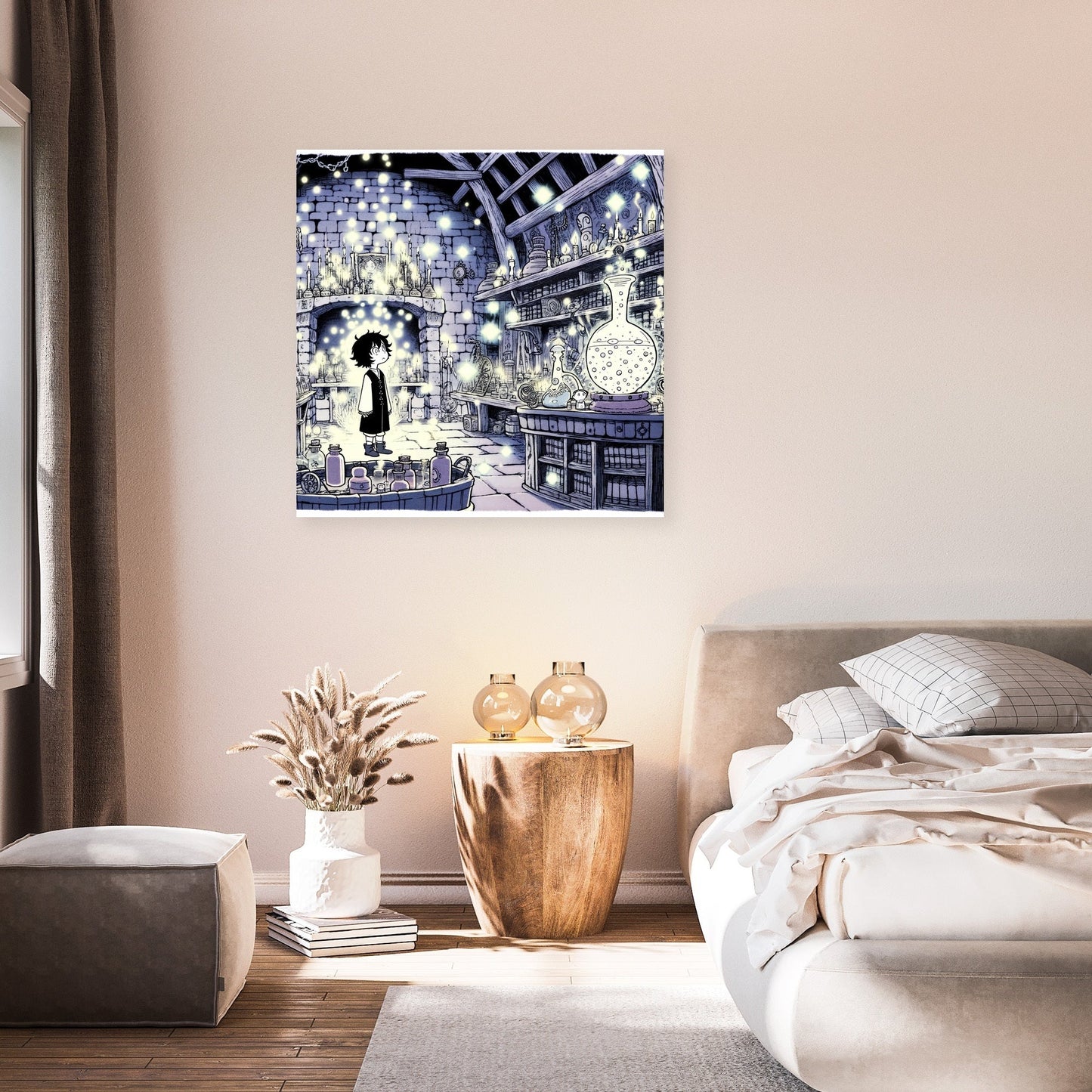 Alchemist's Enigma Canvas