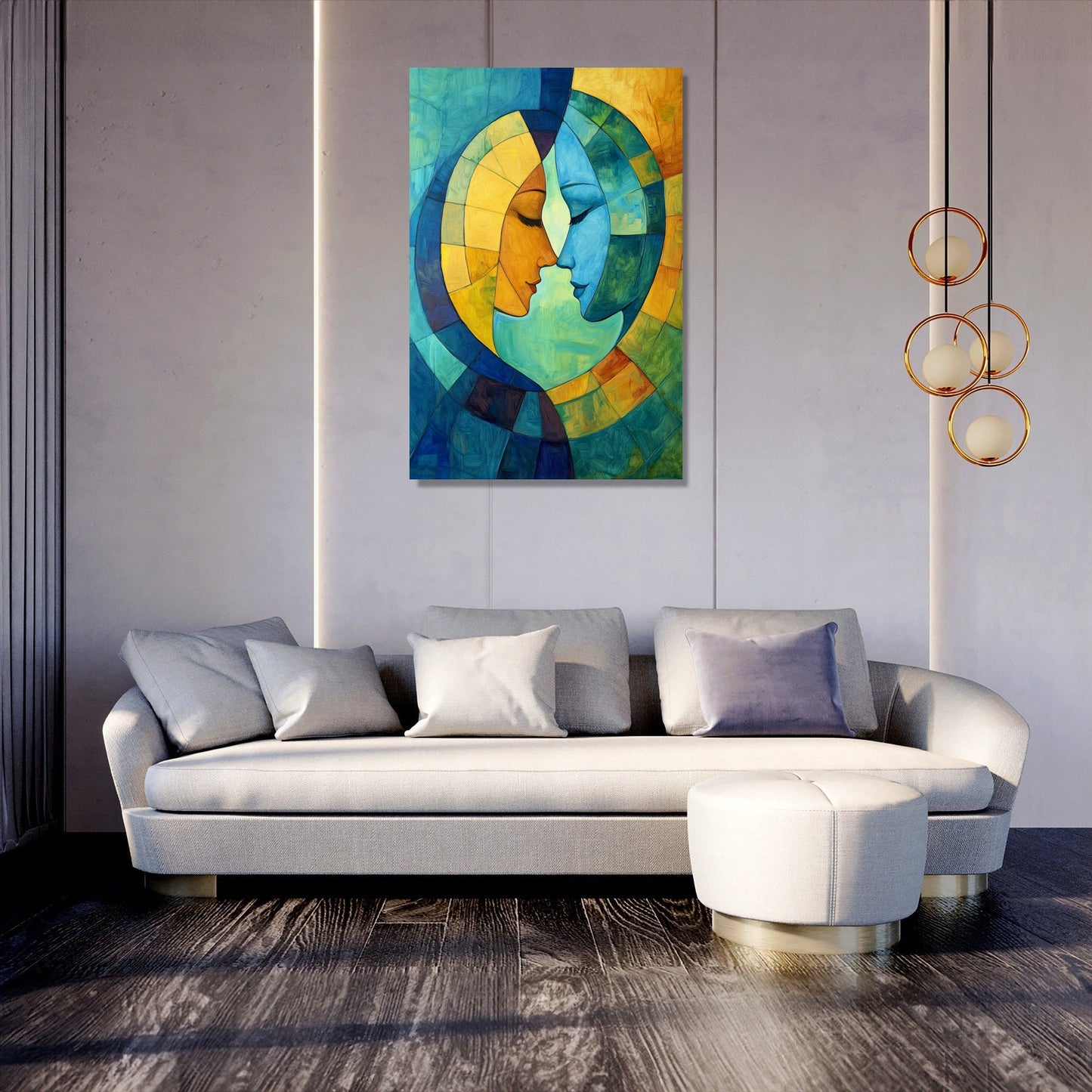 Friendship Harmony Canvas