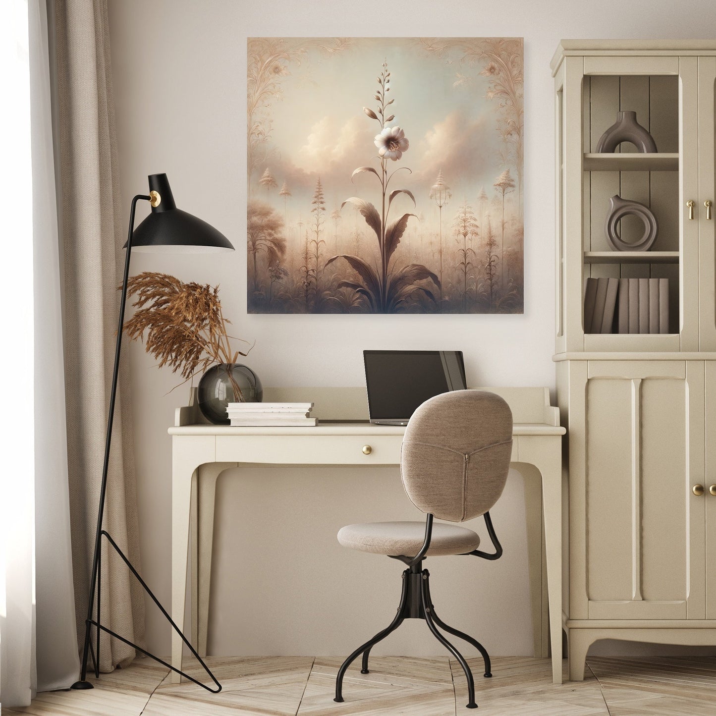 Solitary Grace Canvas