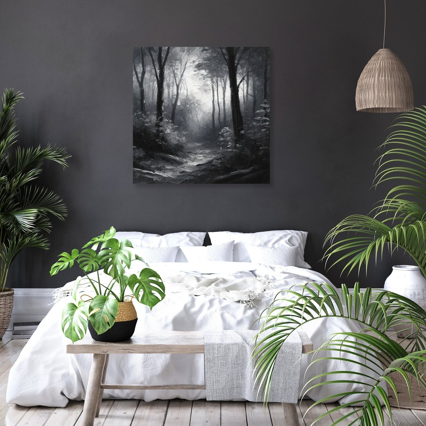 Dusk Whisper Canvas