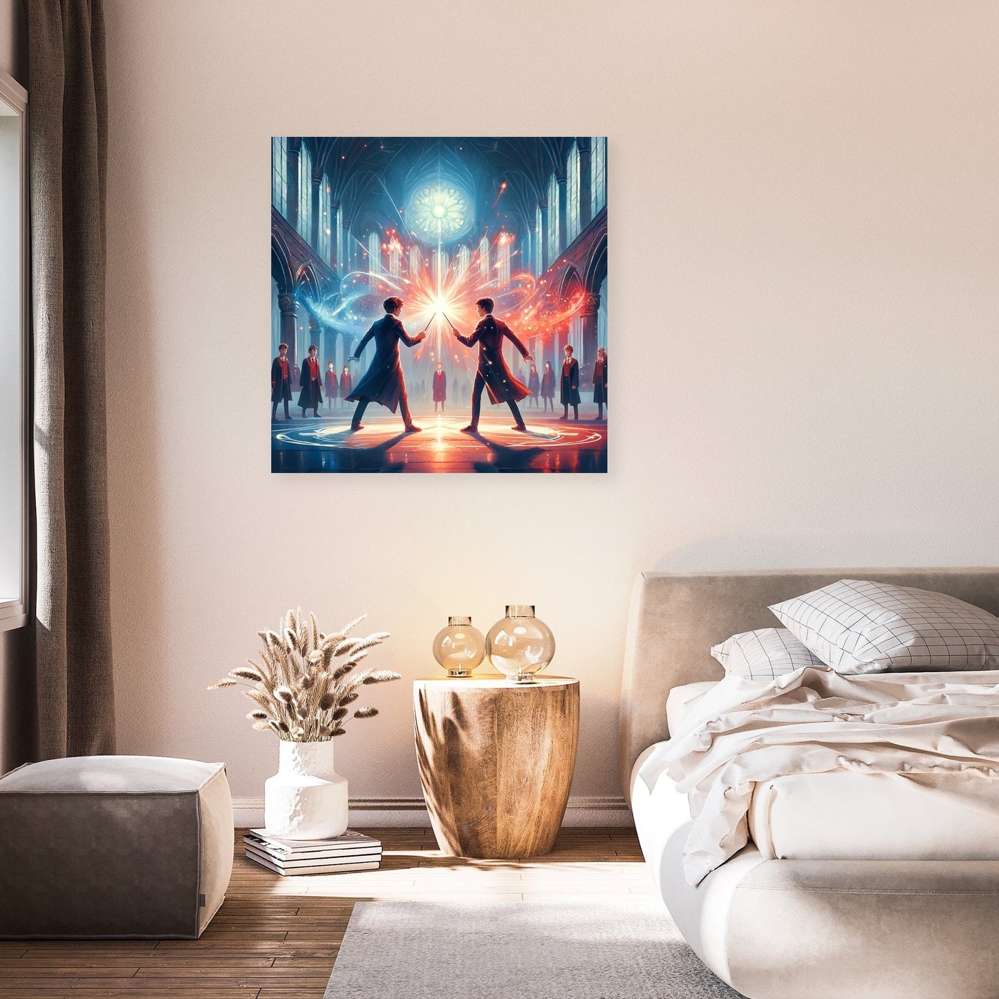 Magical Duel Canvas