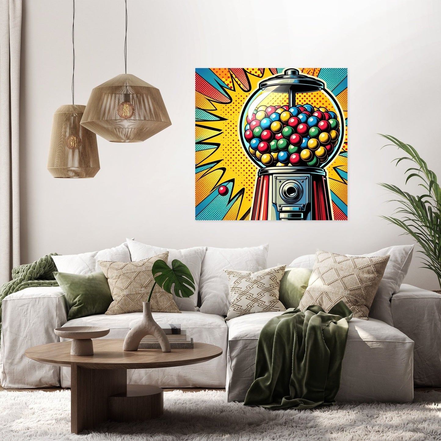 Chewy Delight Canvas