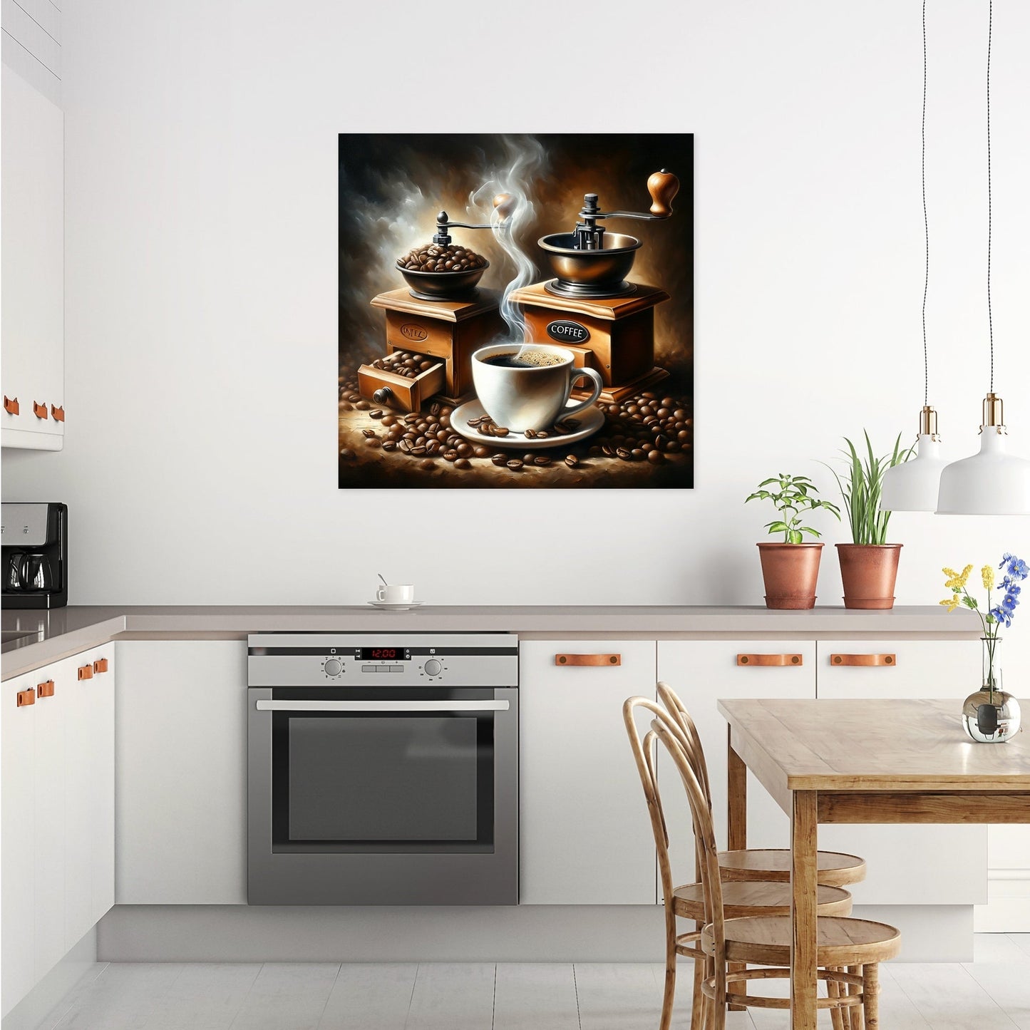 Morning Aroma Canvas