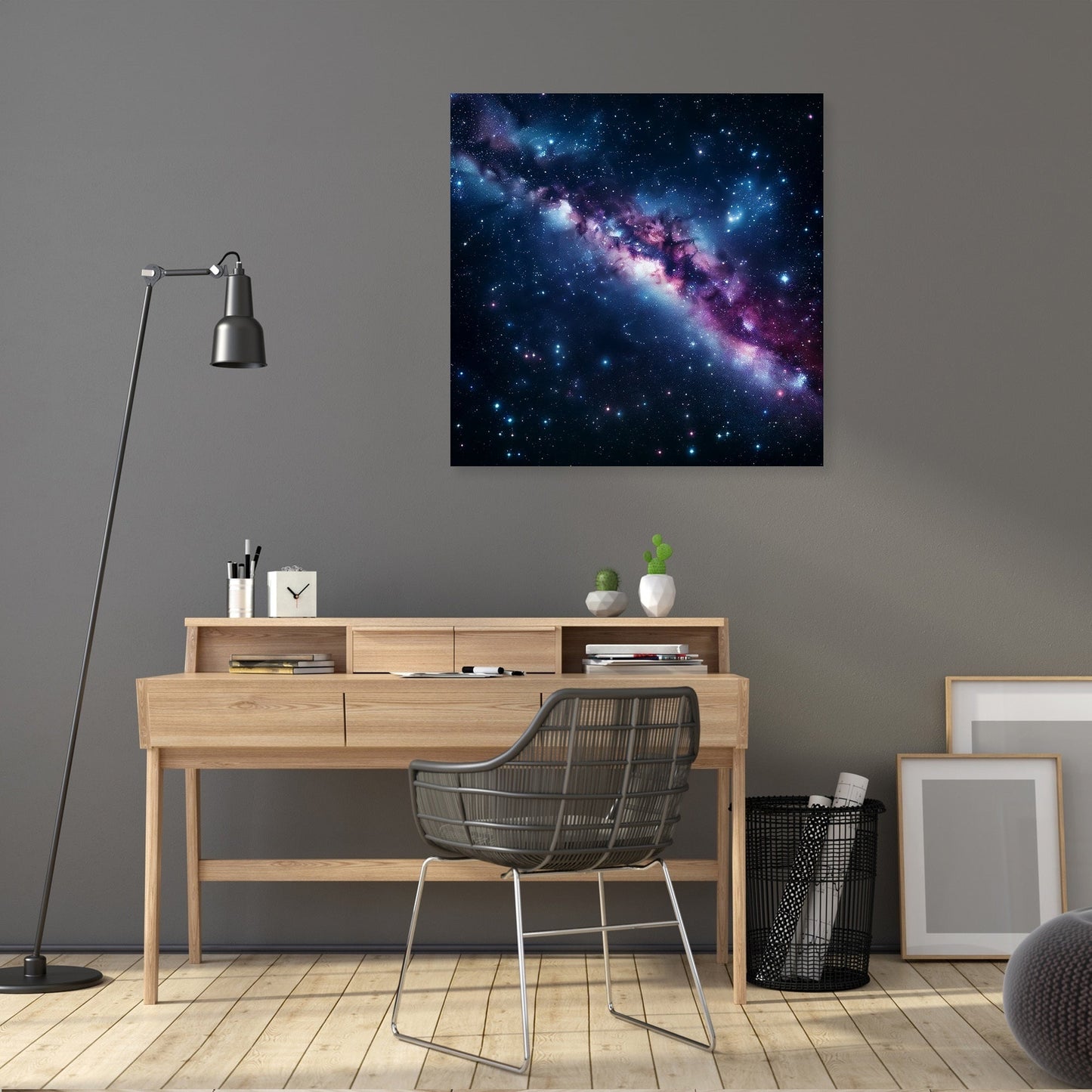 Starlit Elegance Canvas