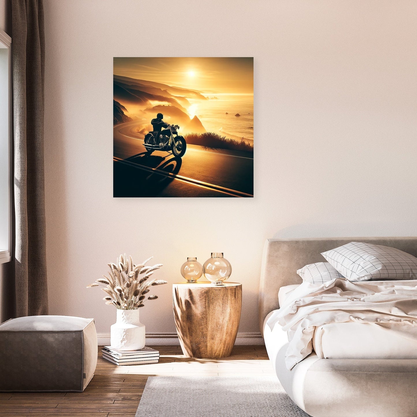 Coastal Freedom Ride Canvas