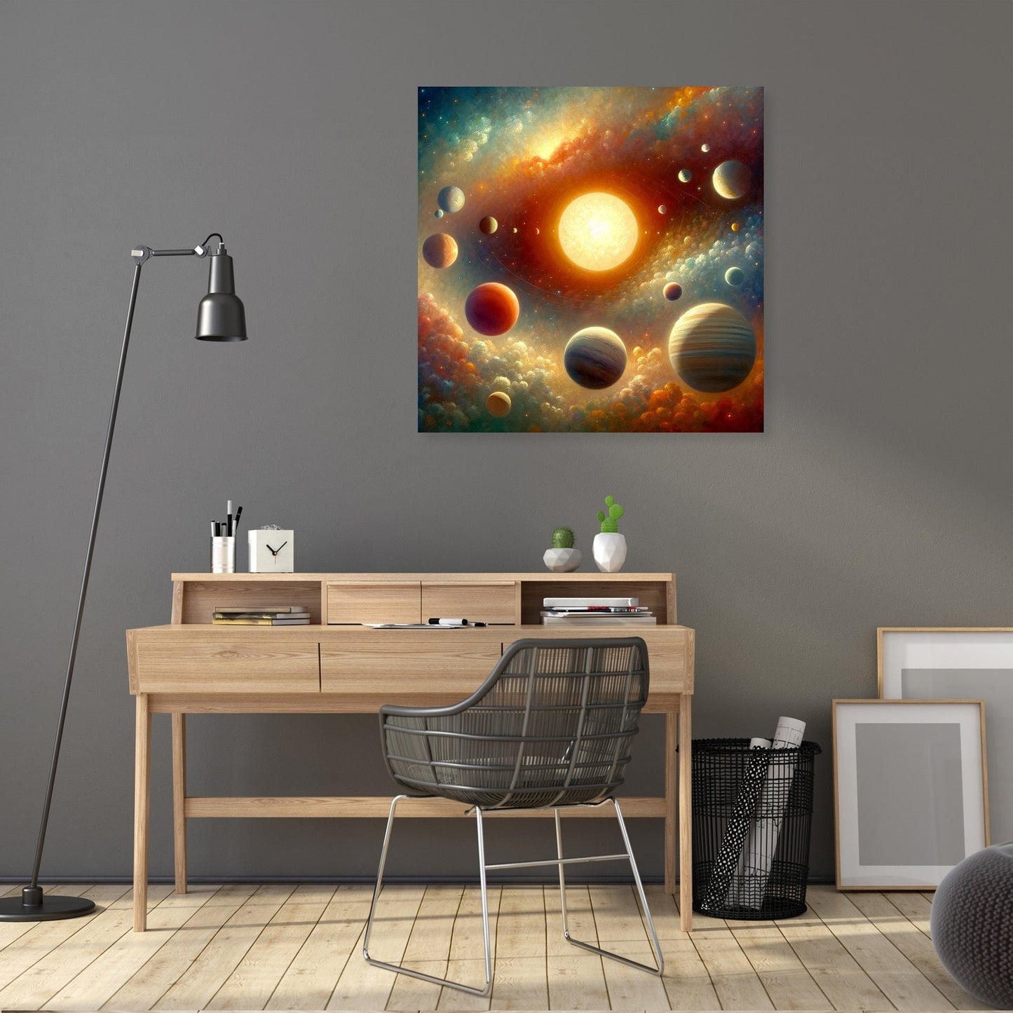Celestial Dance Canvas