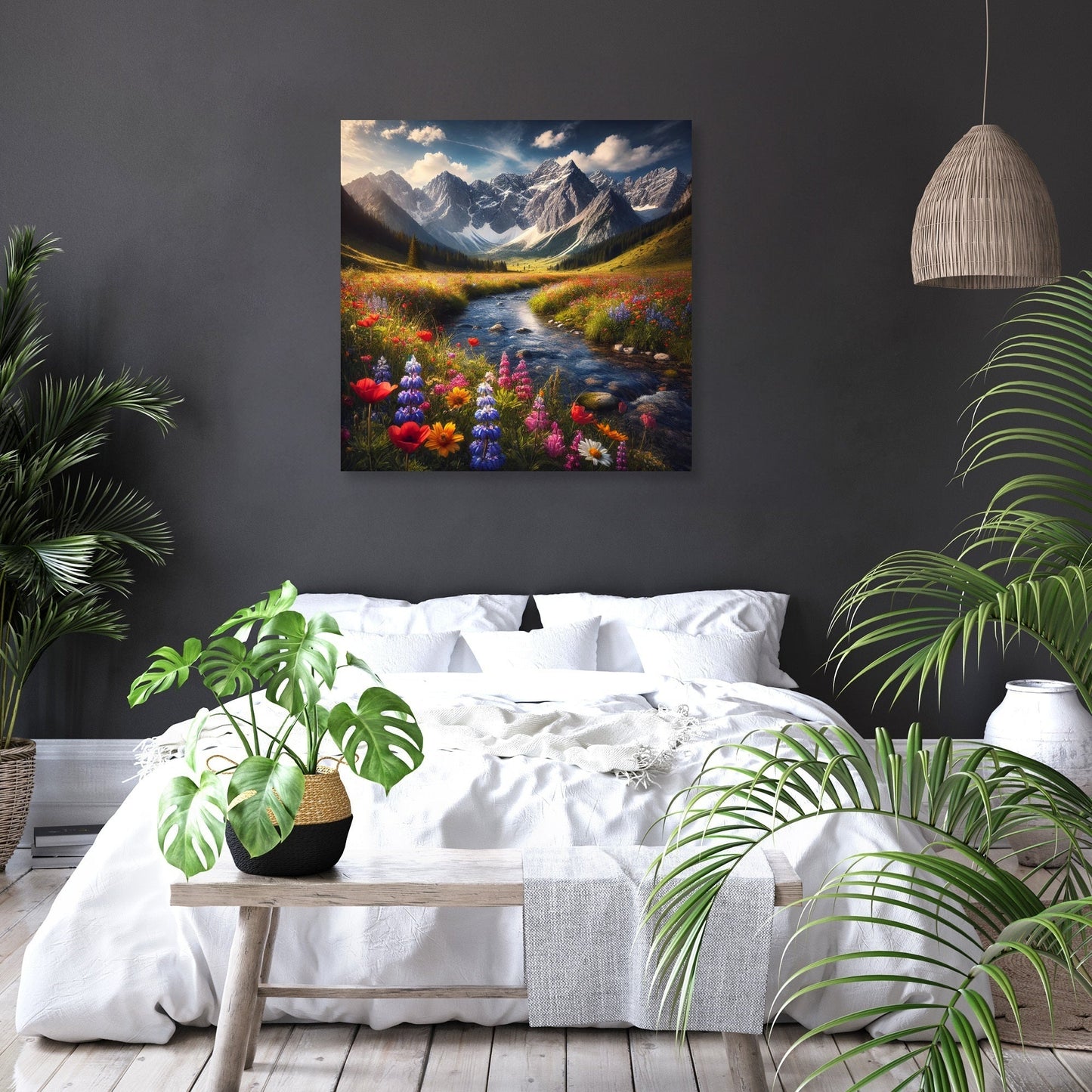 Mountain Harmony Canvas