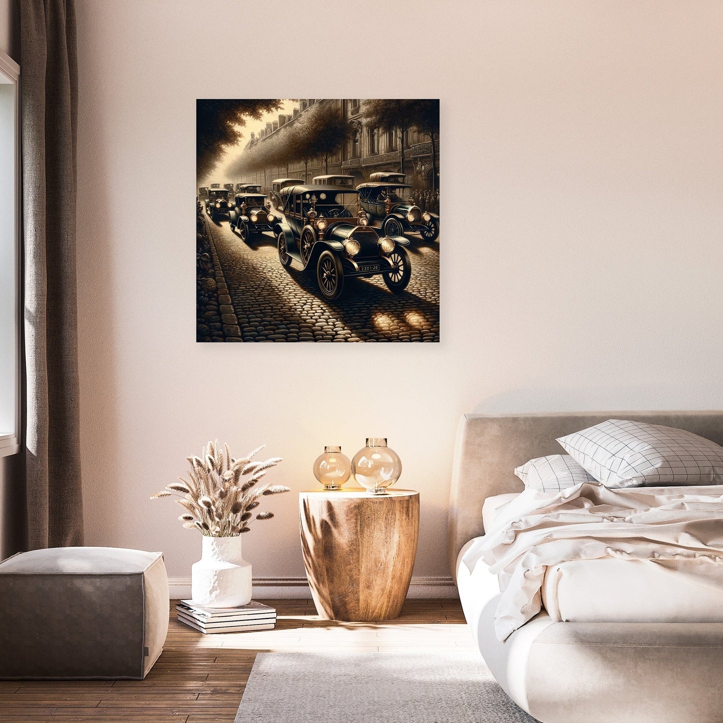 Timeless Elegance Parade Canvas
