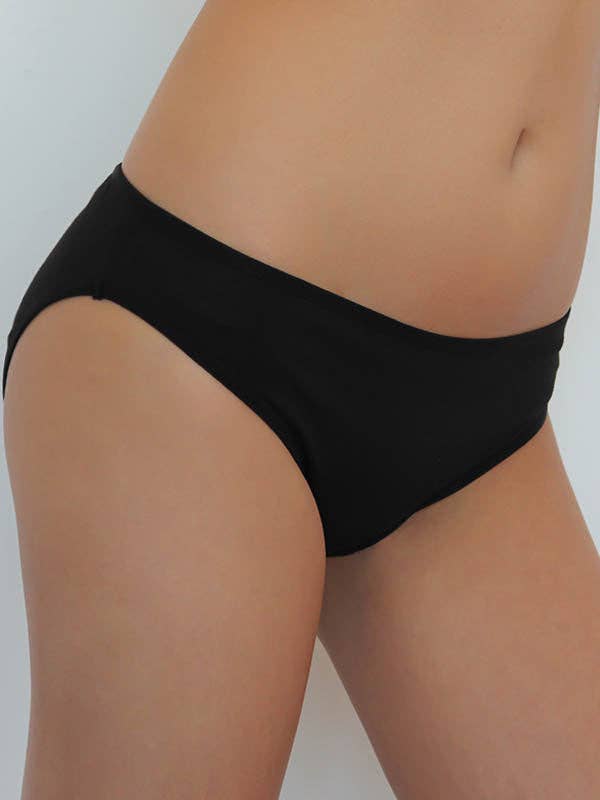 Organic Cotton Classic Briefs: Womens