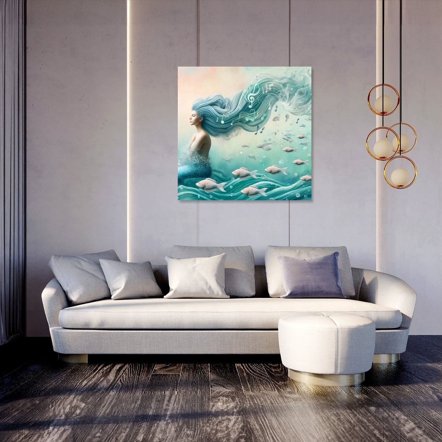 Siren’s Realm Canvas