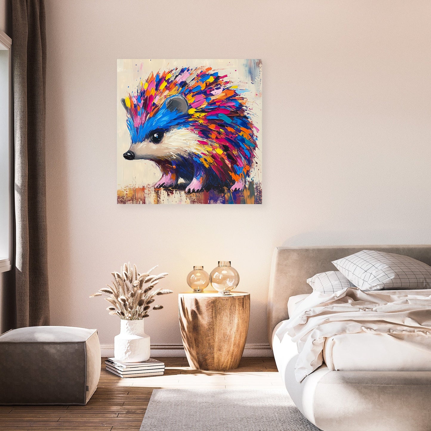 Hedgehog Symphony Canvas