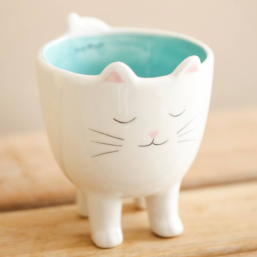 Lisa Angel Standing Cat Planter