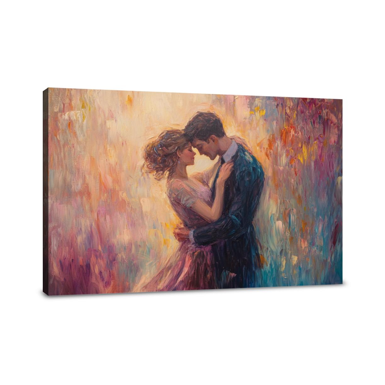 Dance Embrace Canvas