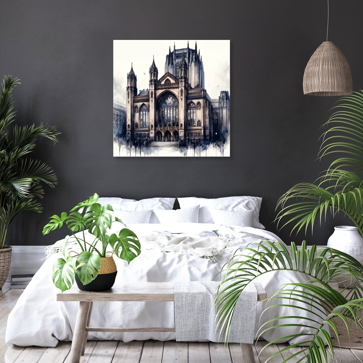 Gothic Grace Liverpool Cathedral Canvas