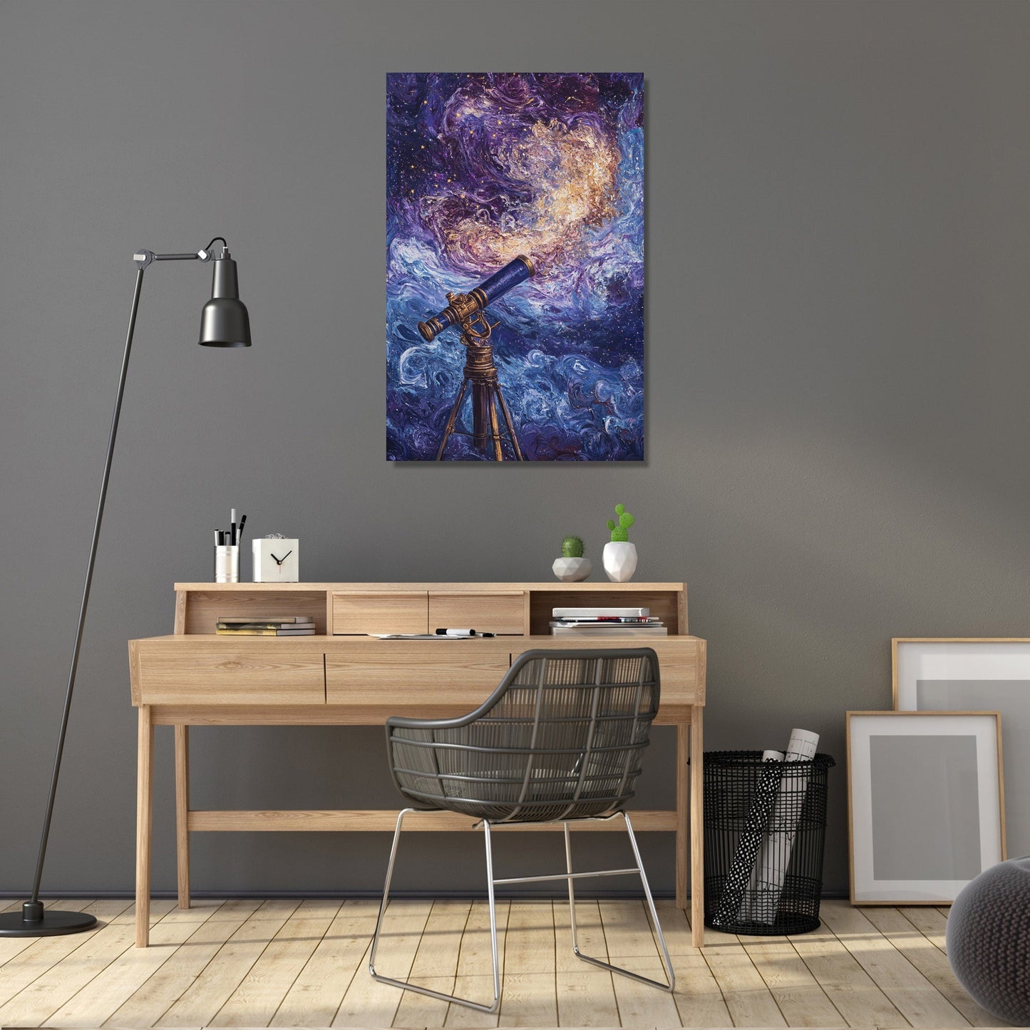 Stargazer's Celestial Canvas