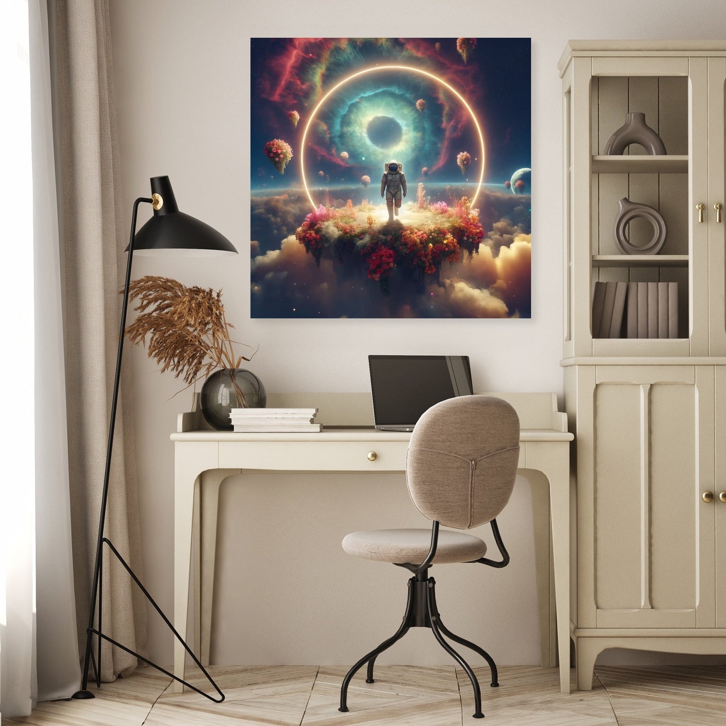 Floating Island Explorer Canvas