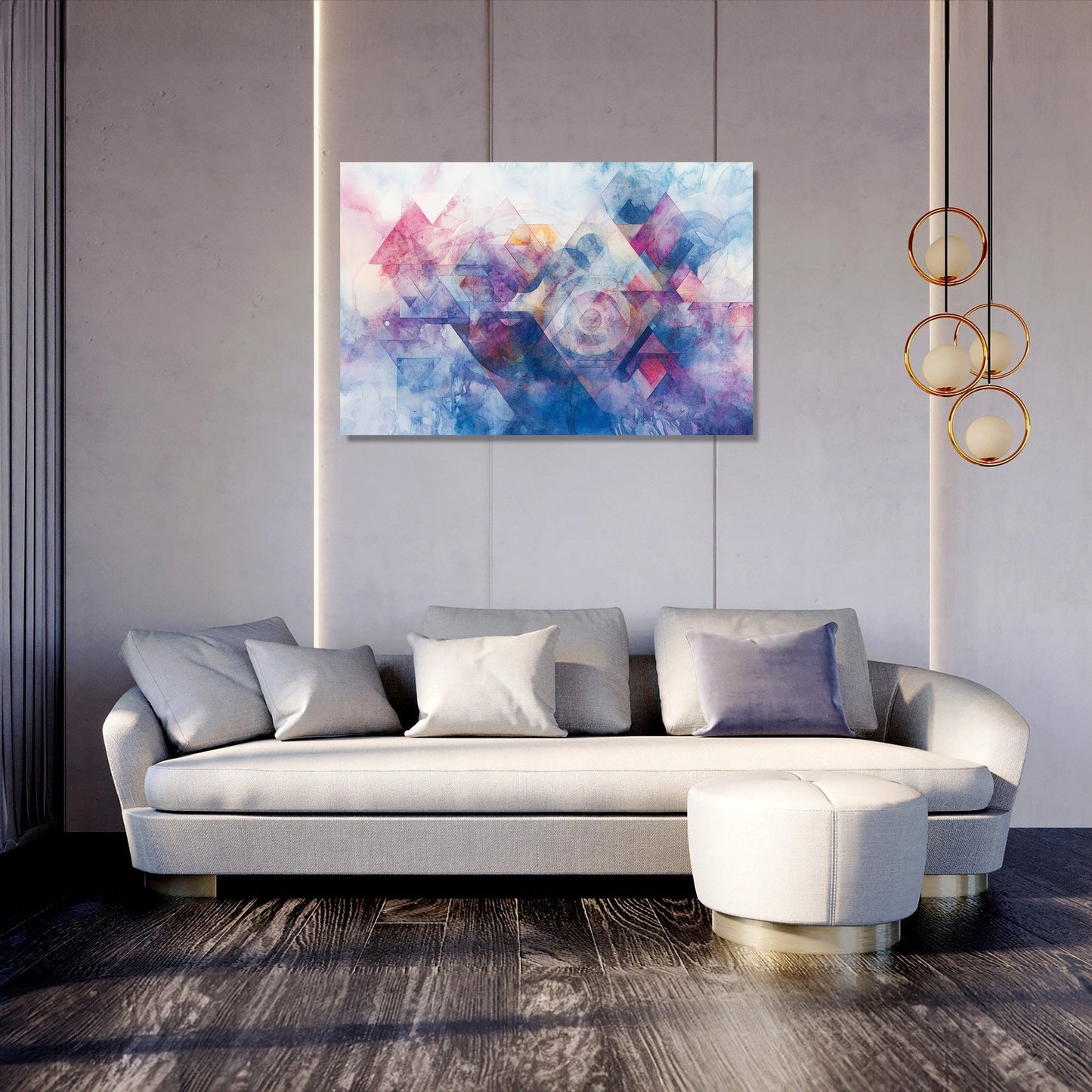Ethereal Shifts Canvas