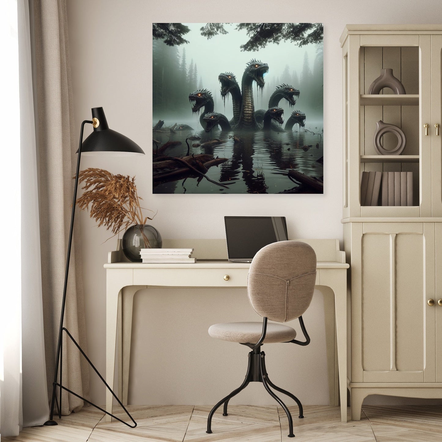 Hydra's Lake Domain Canvas