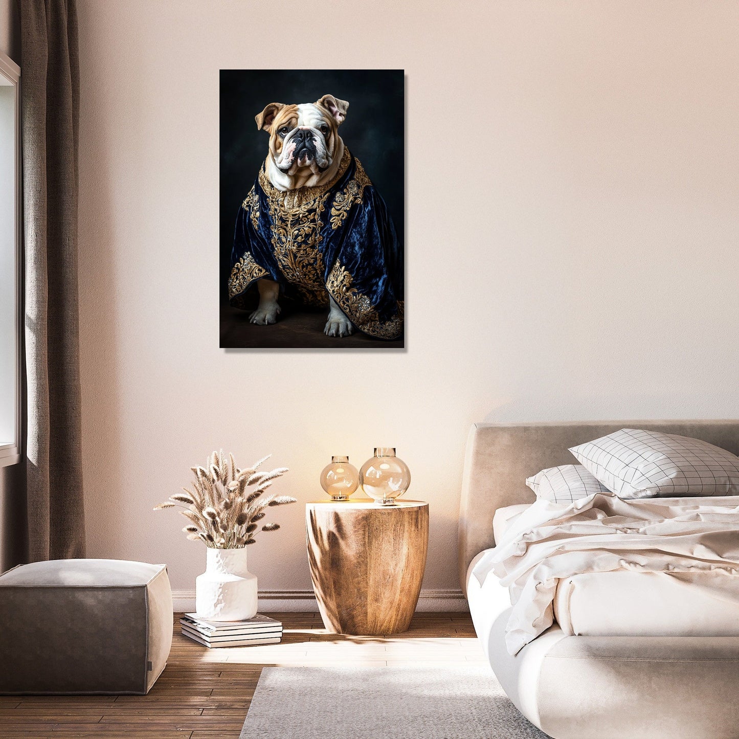 Royal Bulldog Canvas