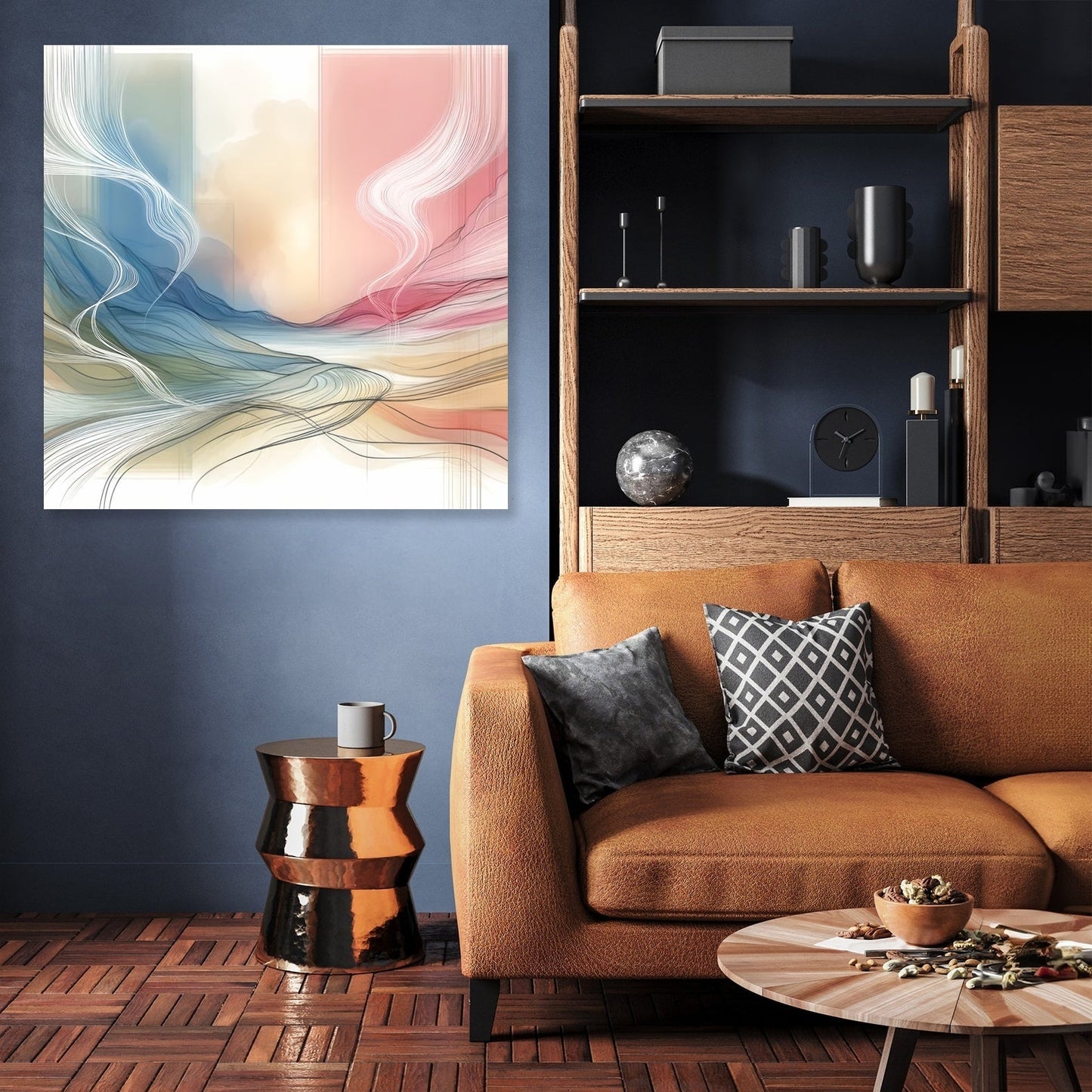 Whispered Melody Canvas