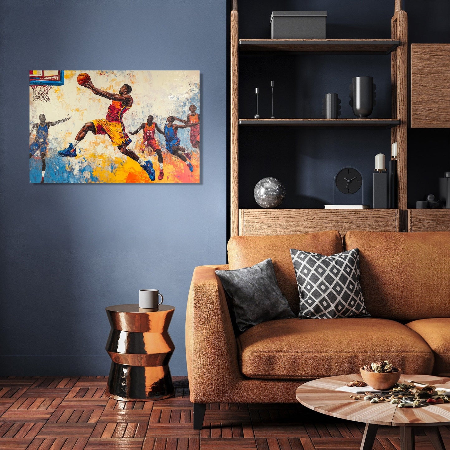 Slam Dunk Energy Canvas