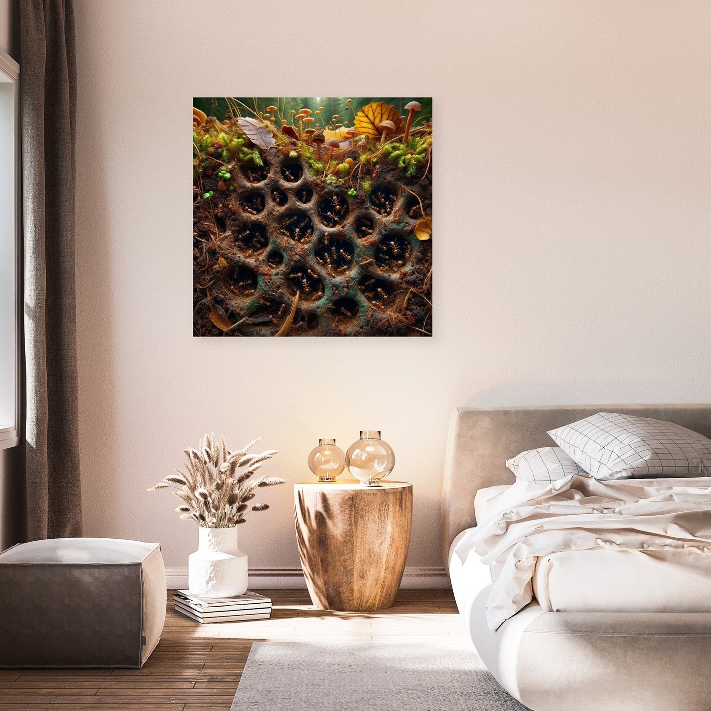 Ant Colony Canvas