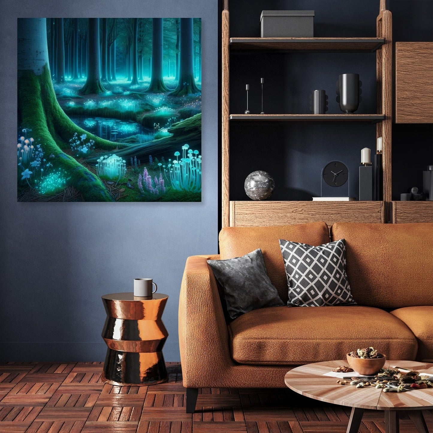 Mystic Glade Canvas