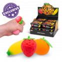 Pack of 3 Cute Squishy Fruit Themed Sensory Toys