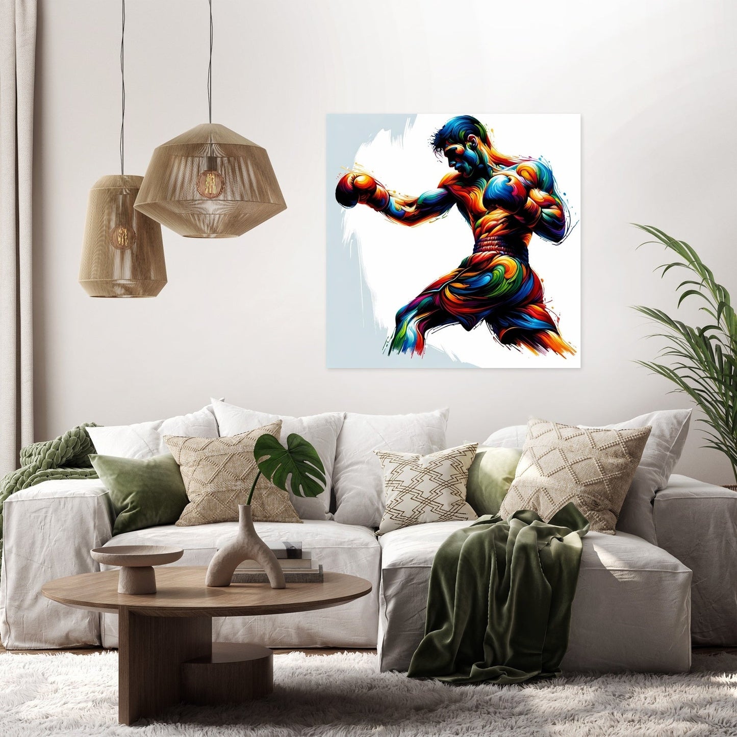 Dynamic Punch Canvas